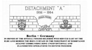 Bricks Detachment A