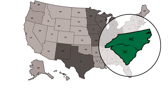 Carolinas