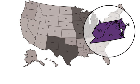 Mid Atlantic