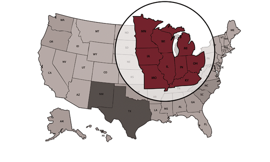 Region Maps II1
