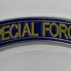 Special Forces Tab Car Badges