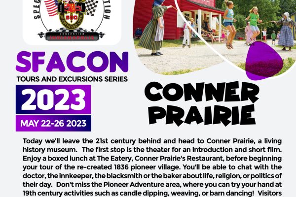 CONNER PRAIRIE