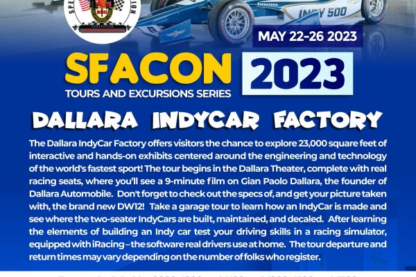 DALLARA INDYCAR FACTORY