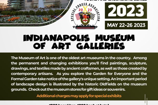 INDIANAPOLIS MUSEUM OF ART GALLERIES